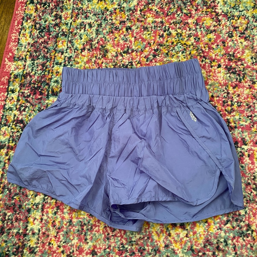 Free people way home shorts purple
